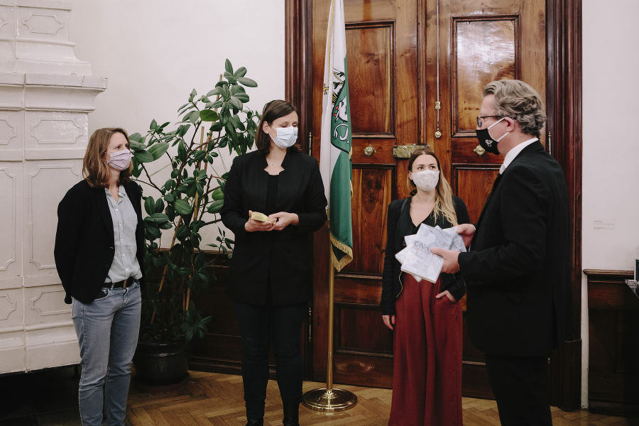 Landeskulturpreisverleihung 2020 Landeskulturpreisverleihung 2020