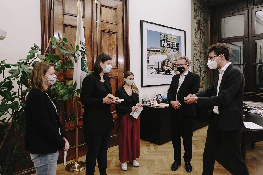 Landeskulturpreisverleihung 2020 Landeskulturpreisverleihung 2020