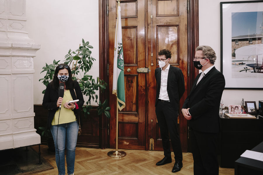 Landeskulturpreisverleihung 2020 Landeskulturpreisverleihung 2020