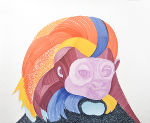 Werkreihe "Ballet of the Apes" © Veronika Hauer Werkreihe "Ballet of the Apes"