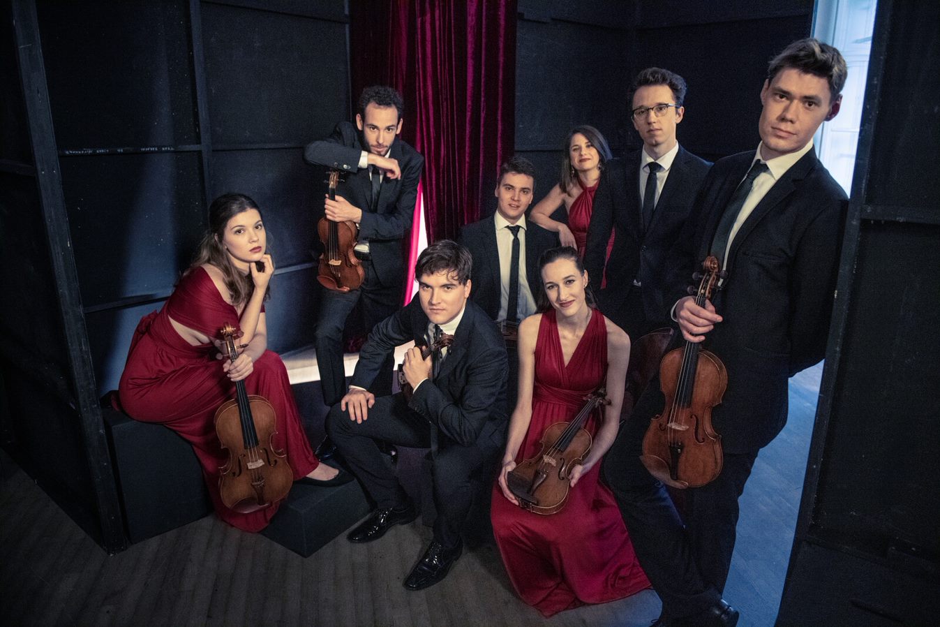 Oberton String Octet