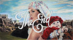 THE END - Buntstift auf Büttenpapier, Sonja Gangl - Würdigungspreis für bildende Kunst 2018 © Sammlung Stefan Stolizka THE END - Buntstift auf Büttenpapier, Sonja Gangl - Würdigungspreis für bildende Kunst 2018