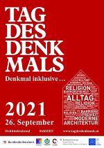 TAG DES DENMALS 2021 © Bundesdenkmalamt