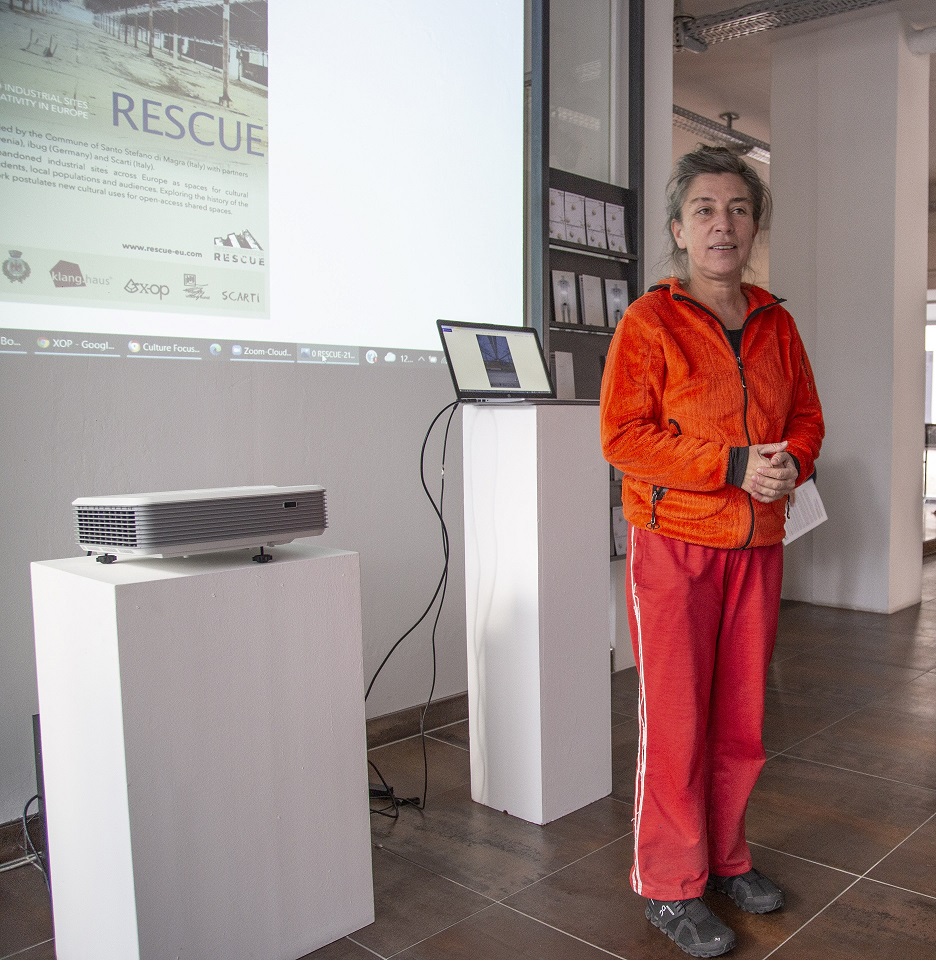 RESCUE - Café Europa: Cultural Heritage