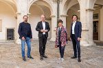 jeweils v.l.n.r.: Werner Schrempf, Landesrat Christopher Drexler, Heidrun Primas, Abteilungsleiter Patrick Schnabl © Land Steiermark jeweils v.l.n.r.: Werner Schrempf, Landesrat Christopher Drexler, Heidrun Primas, Abteilungsleiter Patrick Schnabl