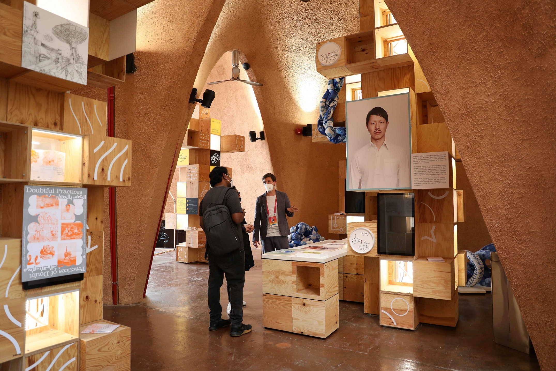 Ausstellung „Doubtful Practices / Practices of Doubt".