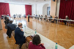 Vollversammlung der Historischen Landeskommission im Steiermärkischen Landesarchiv. Vollversammlung der Historischen Landeskommission im Steiermärkischen Landesarchiv.