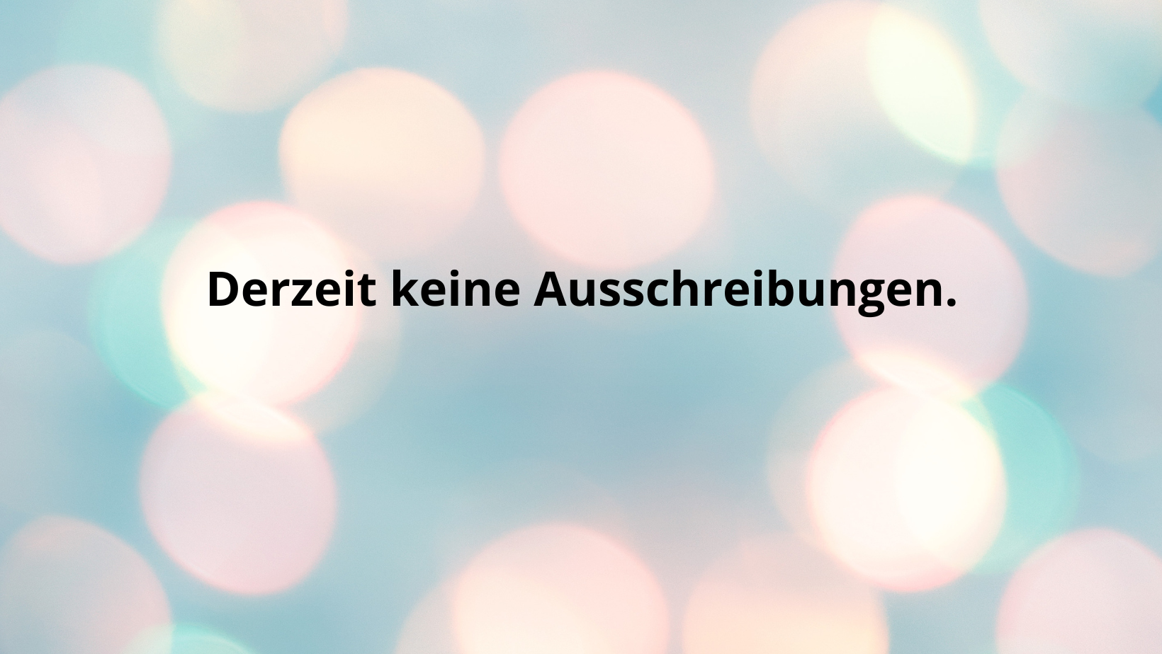 Aktuelle Ausschreibungen © Land Steiermark/A9