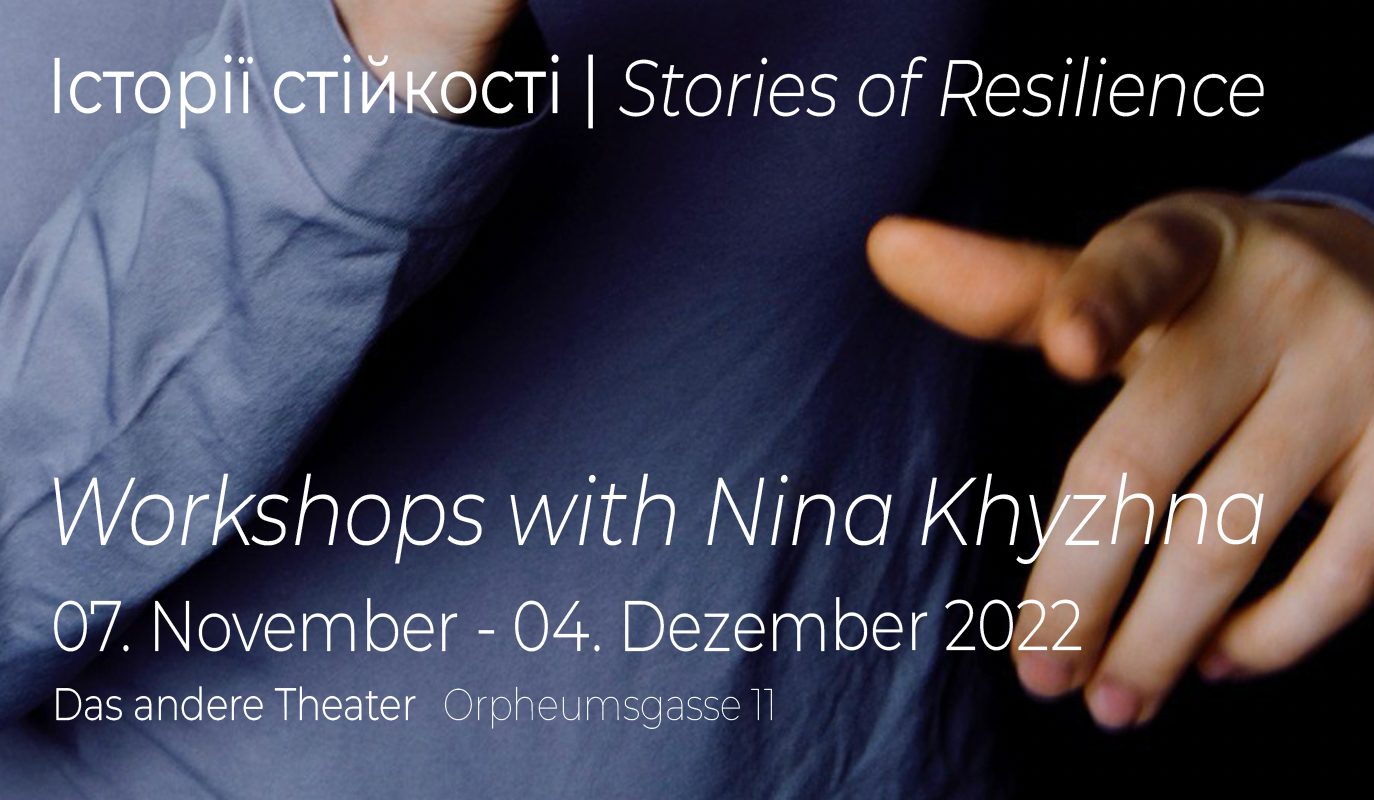 Workshops mit Nina Khyzhna