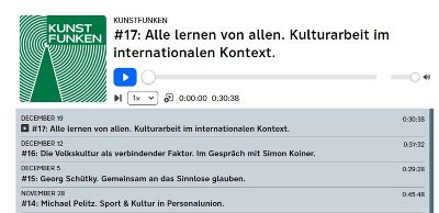 KUNSTFUNKEN - Der Kultur-Podcast