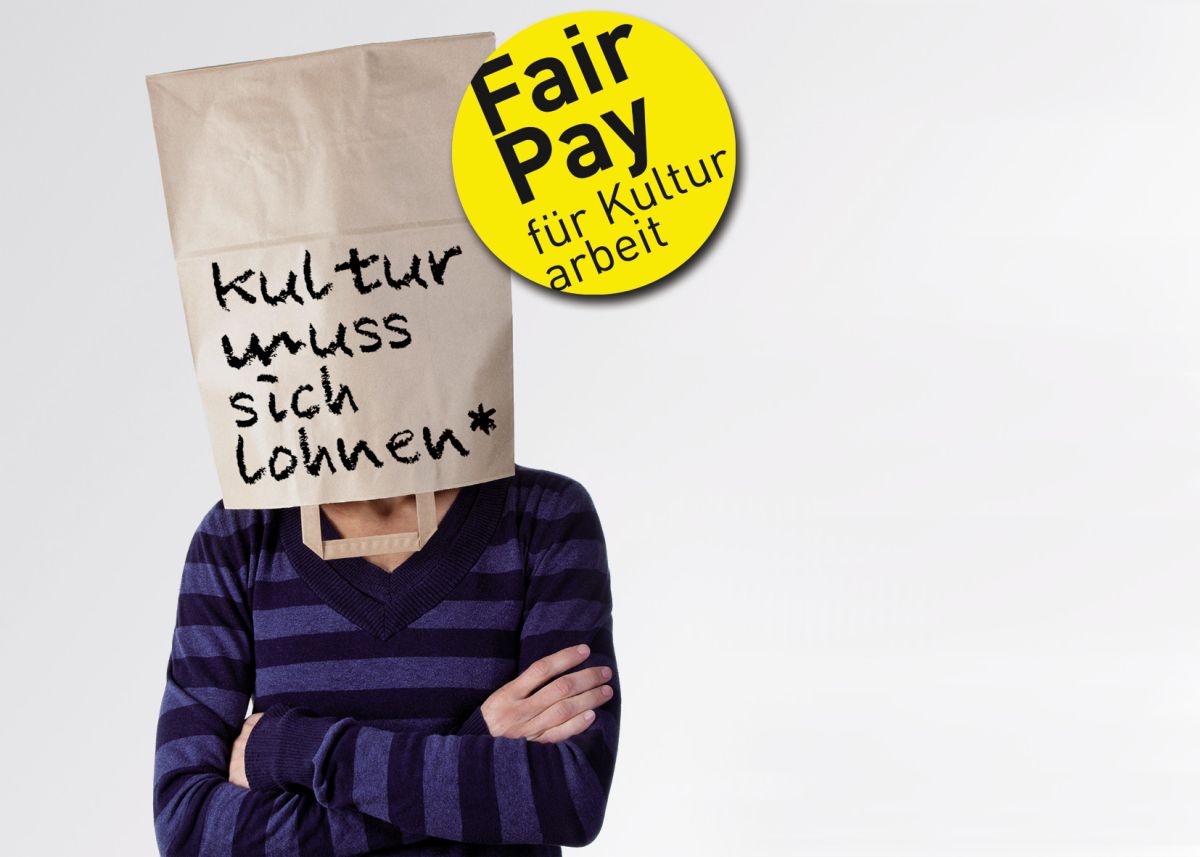Kultur muss sich lohnen! © Foto: Teresa Rothwangl / Grafik: Ulla Klopf Kultur muss sich lohnen!