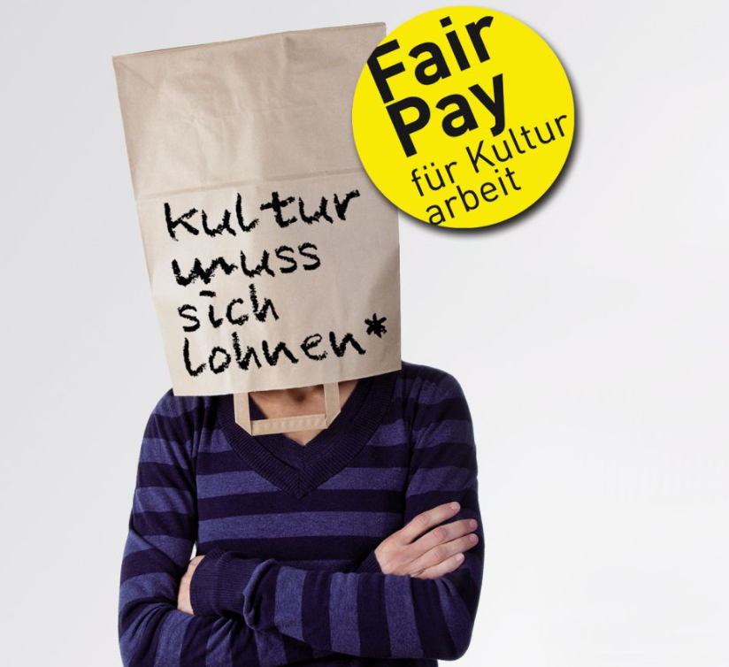 Fair Pay Erhebung 2023 © Foto: Teresa Rothwangl / Grafik: Ulla Klopf