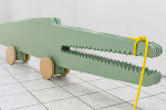 crocodile dundee/Georg Haberler © kunst-dokumentation.com