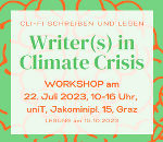 Writer(s) in Climate Crisis © Land Steiermark Writer(s) in Climate Crisis