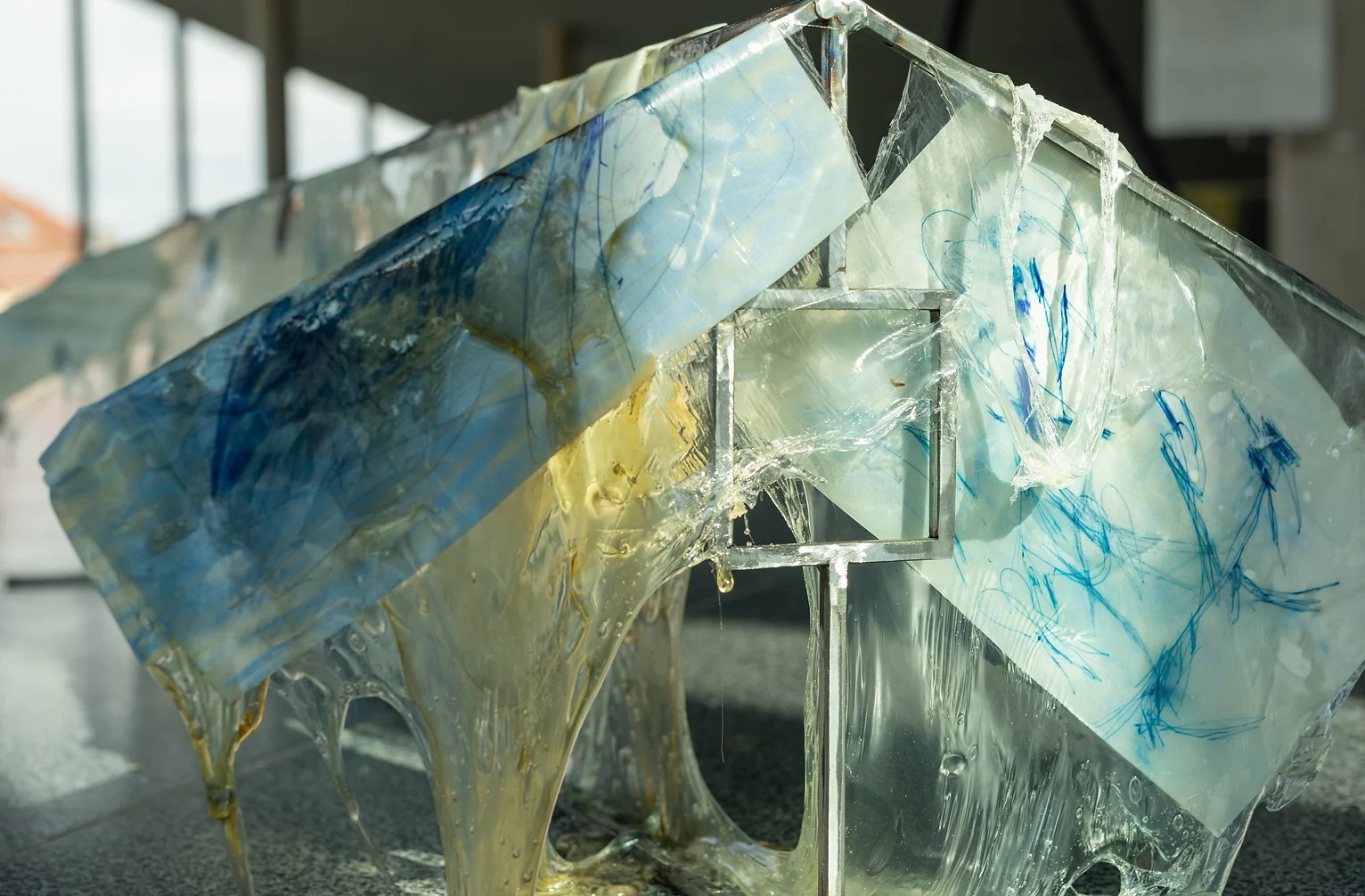 Melt House, alles was im schatten wächst
