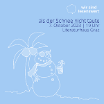 Snowman-blue-date © "wir sind lesenswert"