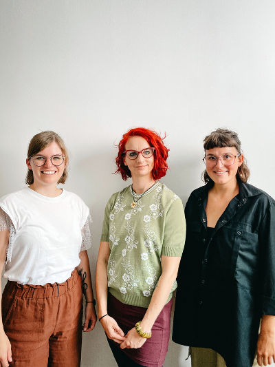 Lisa Schantl, Cordula Simon, Lisa Höllebauer