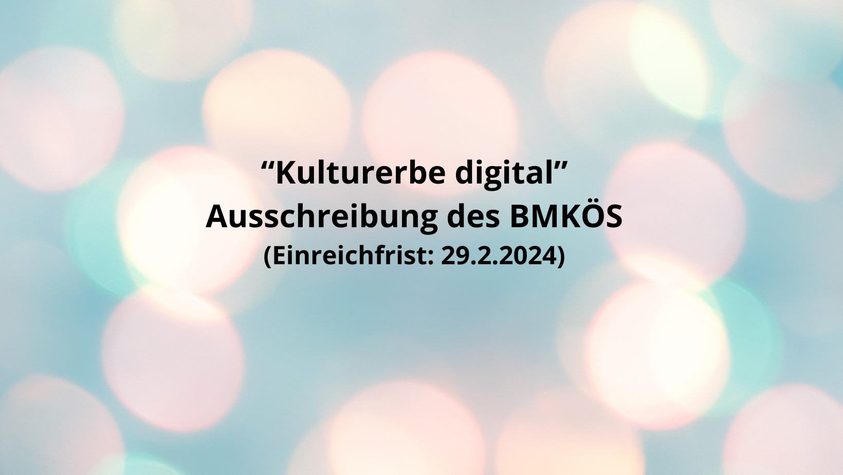 Aktuelle Ausschreibungen © Land Steiermark/A9