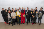 Landeshauptmann Christopher Drexler mit Preisträgerinnen und Preisträgern bei der Übergabe am Montag. © Land Steiermark/ Binder Landeshauptmann Christopher Drexler mit Preisträgerinnen und Preisträgern bei der Übergabe am Montag.