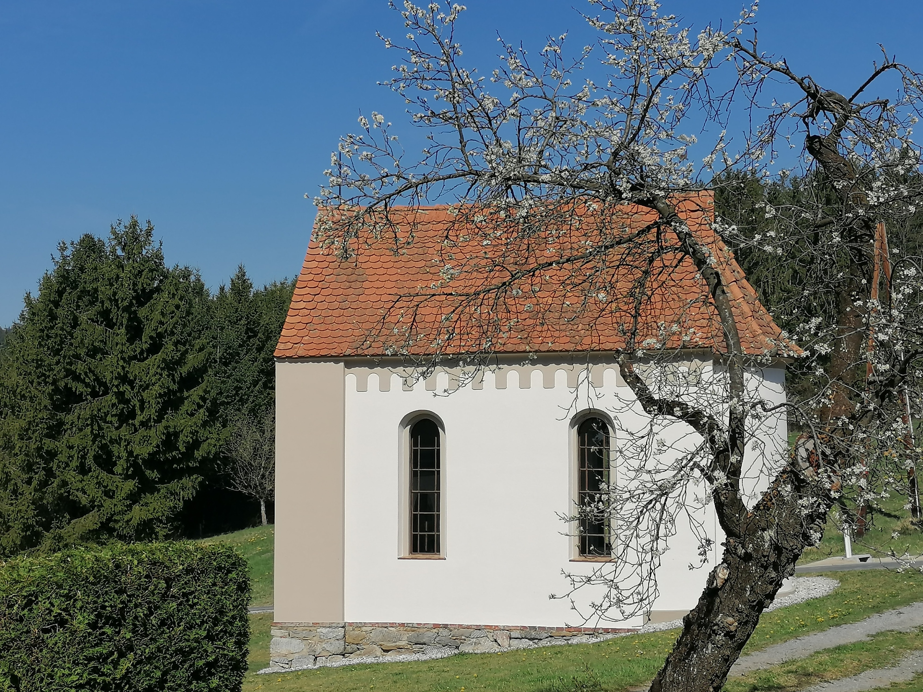 "Kulmerbauerkapelle", St. Bartholomä © Birgit Muralter "Kulmerbauerkapelle", St. Bartholomä
