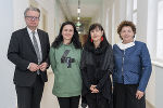 Landeshauptmann Christopher Drexler, stellvertretende Vorsitzende Gunilla Plank, Vorsitzende Edith Draxl, Landesrätin Ursula Lackner (v.l.n.r.) © Land Steiermark/Binder, bei Quellenangabe honorarfrei Landeshauptmann Christopher Drexler, stellvertretende Vorsitzende Gunilla Plank, Vorsitzende Edith Draxl, Landesrätin Ursula Lackner (v.l.n.r.)