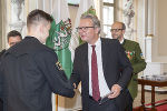 72 Musikerinnen und Musiker erhielten das Leistungsabzeichen in Gold des Österreichischen Blasmusikverbandes. © Land Steiermark/Foto Fischer; bei Quellenangabe honorarfrei 72 Musikerinnen und Musiker erhielten das Leistungsabzeichen in Gold des Österreichischen Blasmusikverbandes.