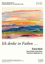 Ausstellung Franz Weiß © LB
