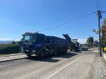 B 70: Sanierung in der Liebocher Ortschaft Schadendorf © A16