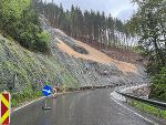 Rund 2.600 Quadratmeter Netzauflage wurden verlegt. © A16