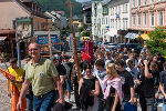 Schüler;innen bei der Lehrlingswallfahrt © Lantos