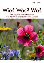 Wie? Was? Wo? Deckblatt © AWV und Pixabay