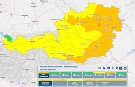 Am Nachmittag und Abend steigt die Gewittergefahr wieder an © Geosphere