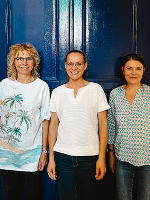 vrnl: Katrin Knaß-Rossmann; Elisabeth Schlögl, Petra Sieder-Grabner © DAS POD