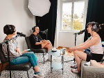 Lydia Bißmann, Lilly Jagl und Hanna Gerhardt © DAS POD