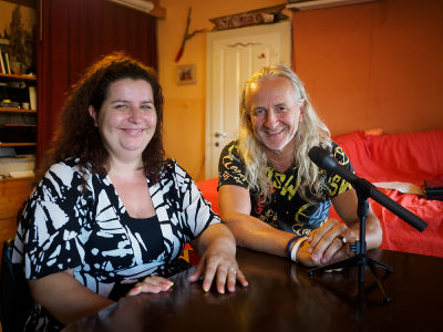 Iliyana Reisenhofer mit Peter Ulrich