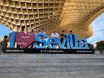Schüler:innen Erasmus 2024/25 in Sevilla © LBS 4 Graz