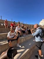 Schülergruppe mit Guide © LBS 4 Graz