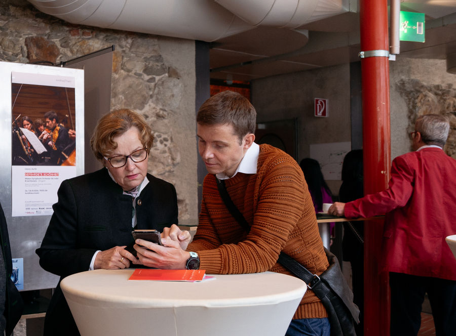 Impressionen der Landeskunst- und -kulturpreisverleihung 2024 