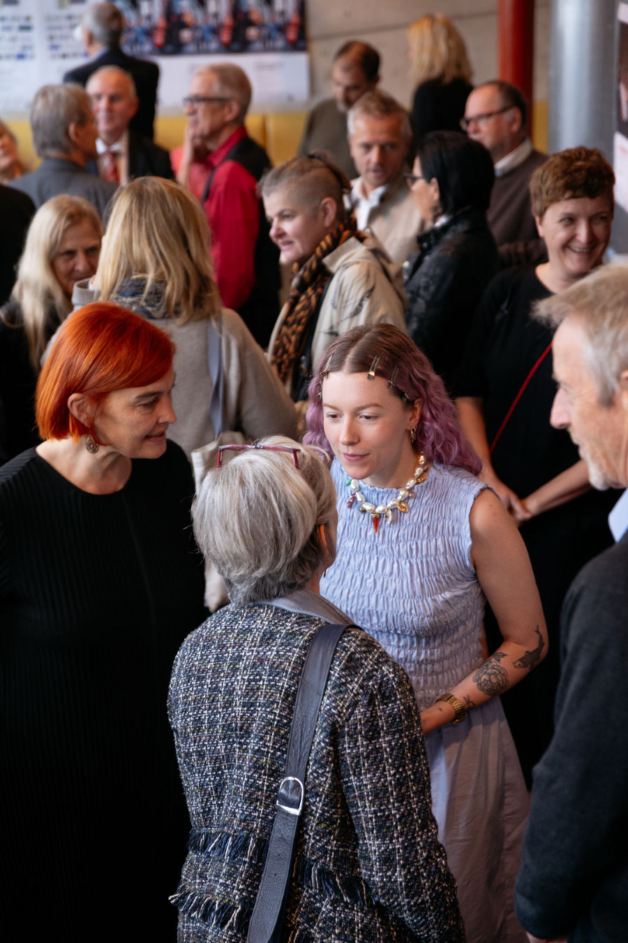Impressionen der Landeskunst- und -kulturpreisverleihung 2024 