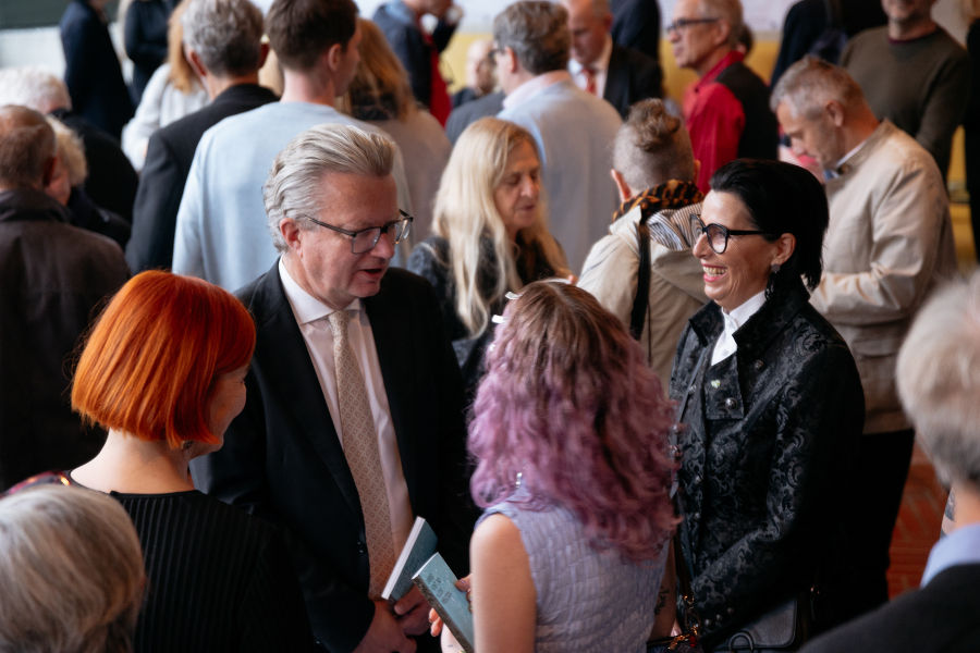 Impressionen der Landeskunst- und -kulturpreisverleihung 2024 