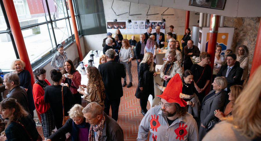 Impressionen der Landeskunst- und -kulturpreisverleihung 2024 