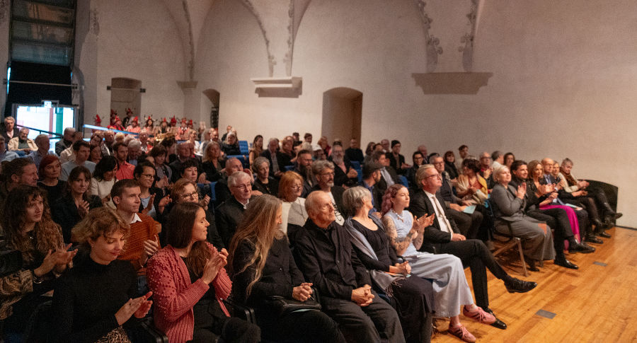 Impressionen der Landeskunst- und -kulturpreisverleihung 2024 