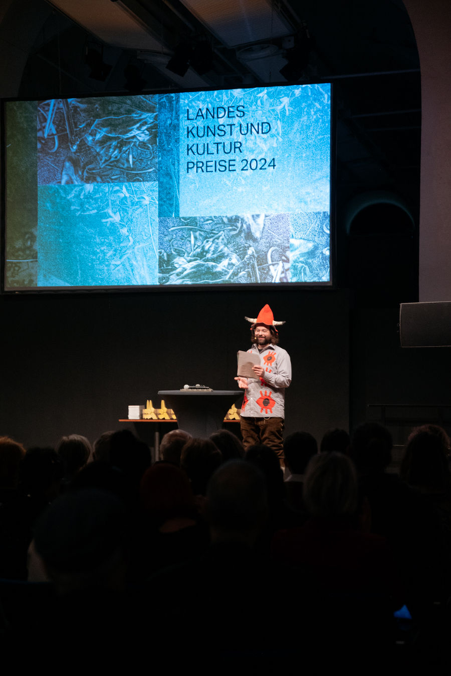 Impressionen der Landeskunst- und -kulturpreisverleihung 2024 