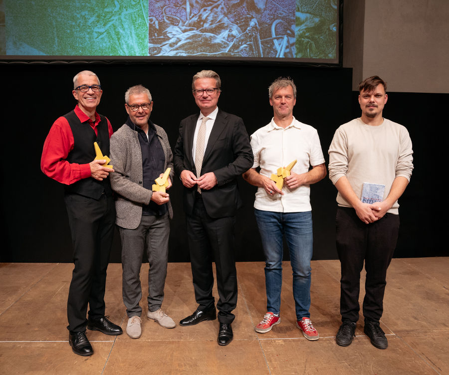 Impressionen der Landeskunst- und -kulturpreisverleihung 2024 