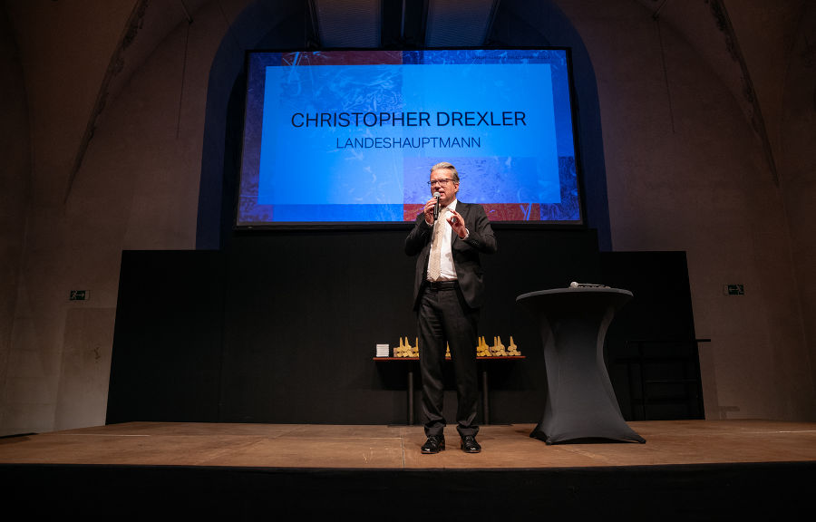 Impressionen der Landeskunst- und -kulturpreisverleihung 2024 