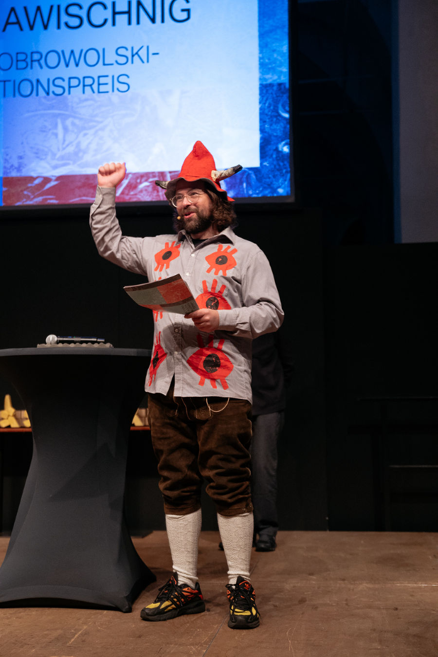 Impressionen der Landeskunst- und -kulturpreisverleihung 2024 