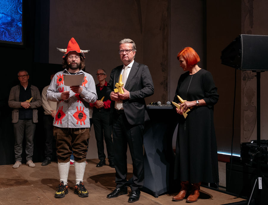 Impressionen der Landeskunst- und -kulturpreisverleihung 2024 