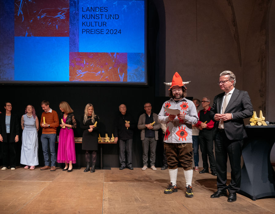 Impressionen der Landeskunst- und -kulturpreisverleihung 2024 