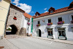 Österrreichisches Blasmusikmuseum und Heimatmuseum Oberwölz, Außenansicht des Museums © Holzwelt Murau Österrreichisches Blasmusikmuseum und Heimatmuseum Oberwölz, Außenansicht des Museums