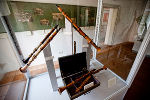 Österrreichisches Blasmusikmuseum und Heimatmuseum Oberwölz, Vitrine mit Ausstellungsobjekten © Holzwelt Murau Österrreichisches Blasmusikmuseum und Heimatmuseum Oberwölz, Vitrine mit Ausstellungsobjekten